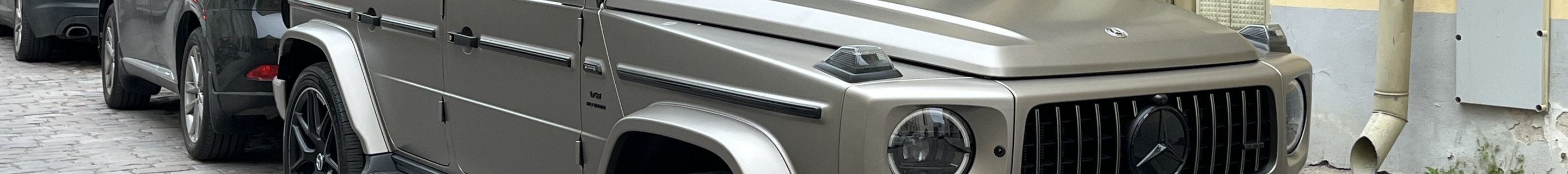 Mercedes-AMG G 63 W463 2018