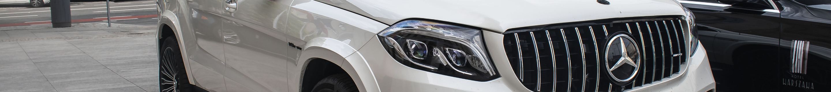 Mercedes-AMG GLS 63 X166
