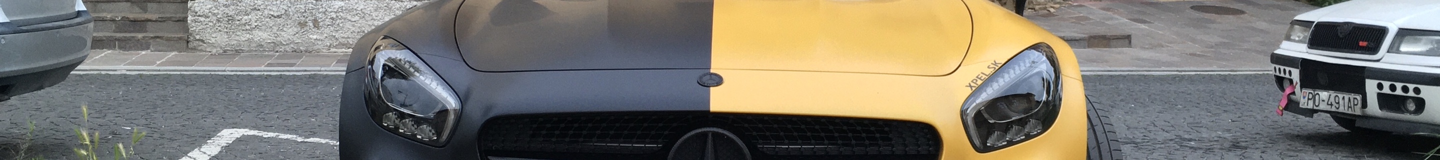 Mercedes-AMG GT C190