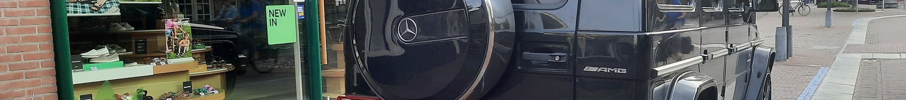 Mercedes-Benz G 55 AMG Kompressor 2007