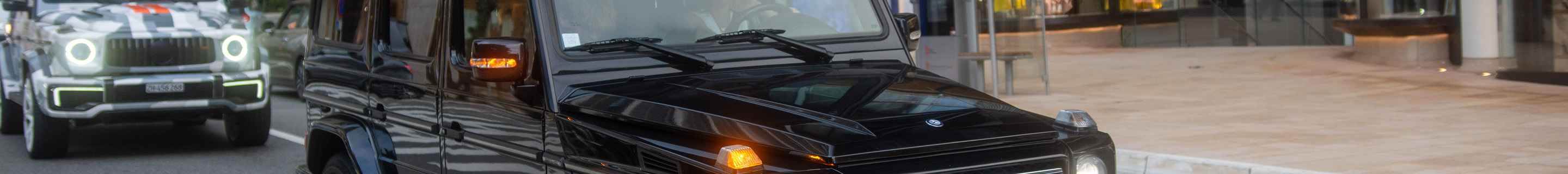 Mercedes-Benz G 55 AMG Kompressor 2010