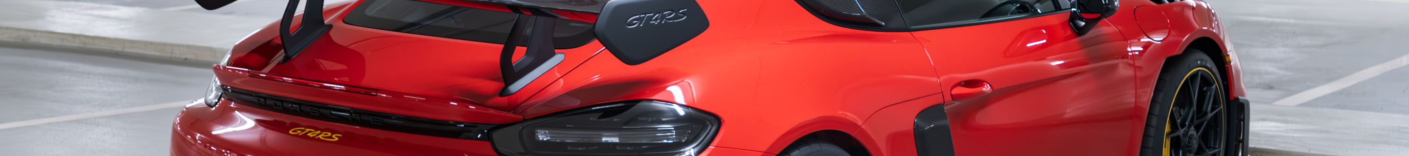Porsche 718 Cayman GT4 RS Weissach Package