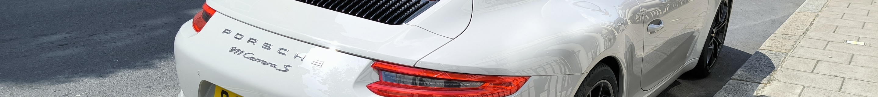 Porsche 991 Carrera S MkII