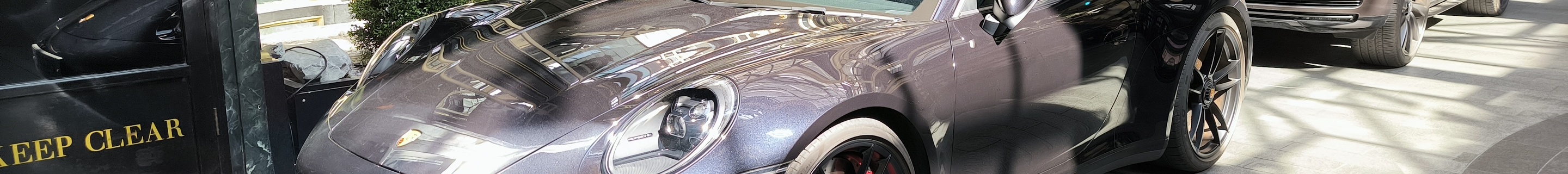 Porsche 992 Carrera GTS Cabriolet