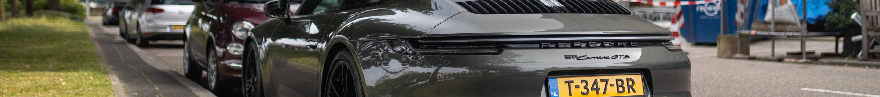 Porsche 992 Carrera GTS