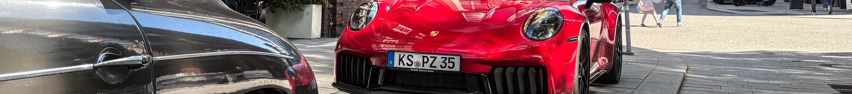 Porsche 992 Carrera GTS MkII