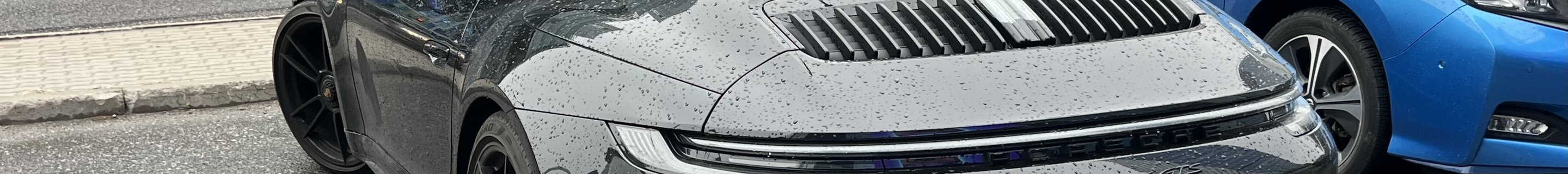 Porsche 992 Targa 4 GTS