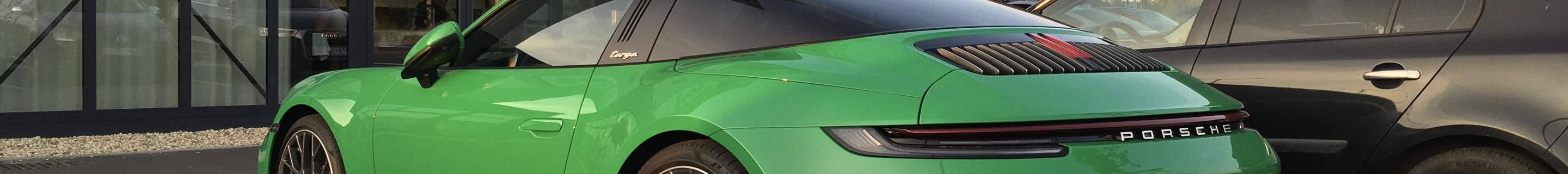 Porsche 992 Targa 4S MkI