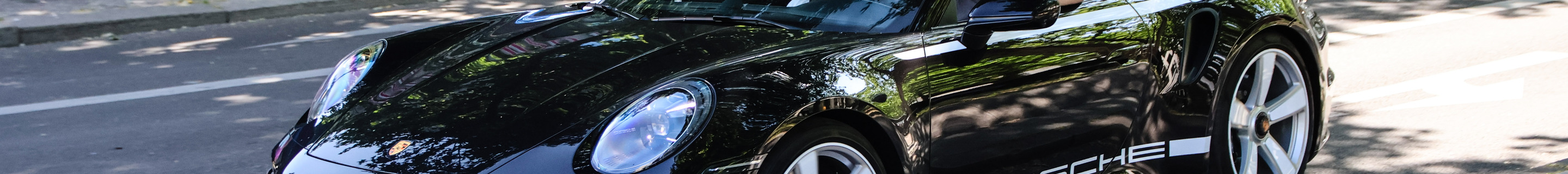 Porsche 992 Turbo 50 Years
