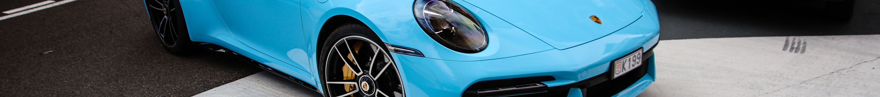 Porsche 992 Turbo S