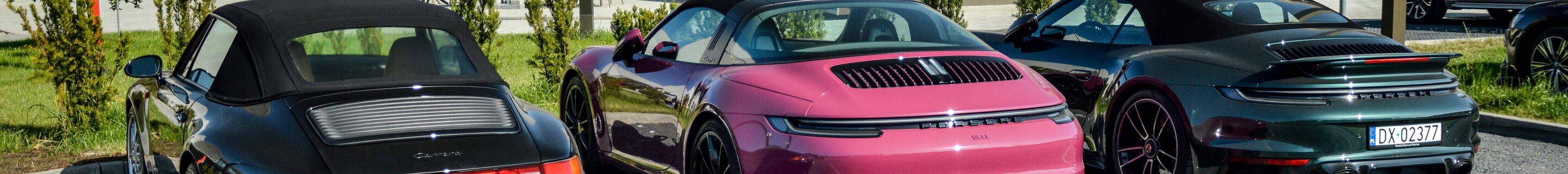 Porsche 992 Turbo S Cabriolet