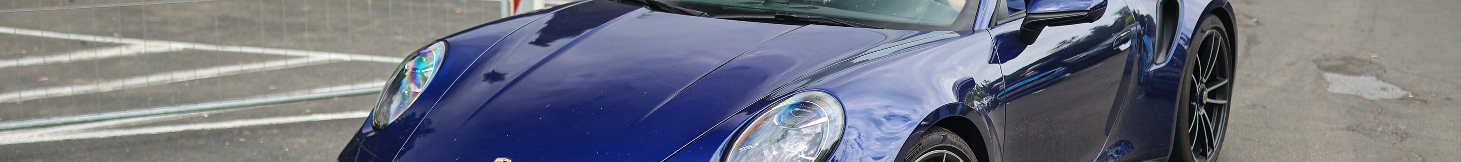 Porsche 992 Turbo S Cabriolet