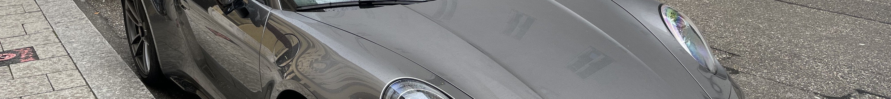 Porsche 992 Turbo S Cabriolet