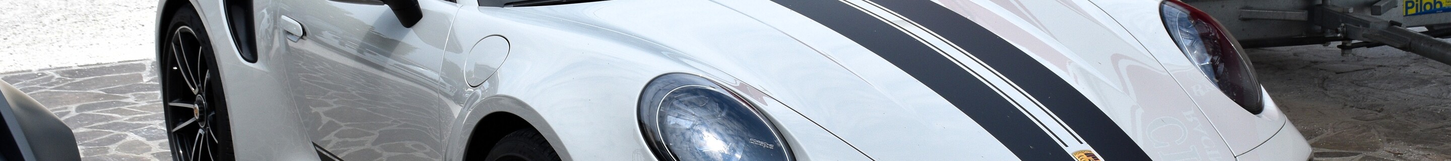 Porsche 992 Turbo S Cabriolet