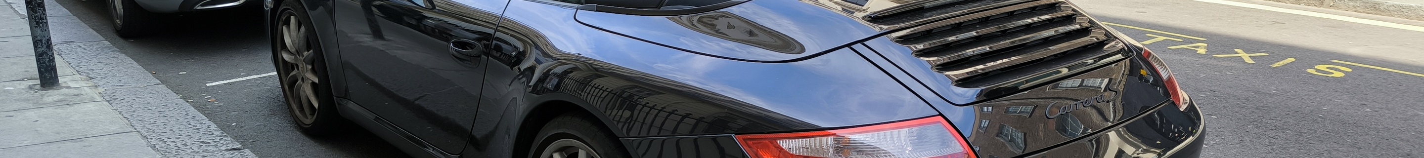 Porsche 997 Carrera S Cabriolet MkI