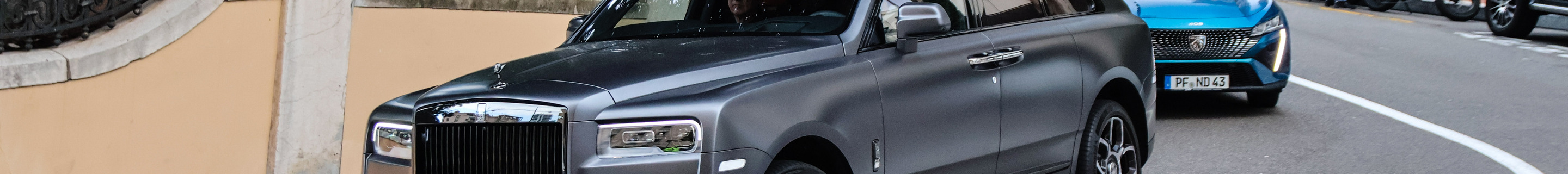 Rolls-Royce Cullinan Black Badge