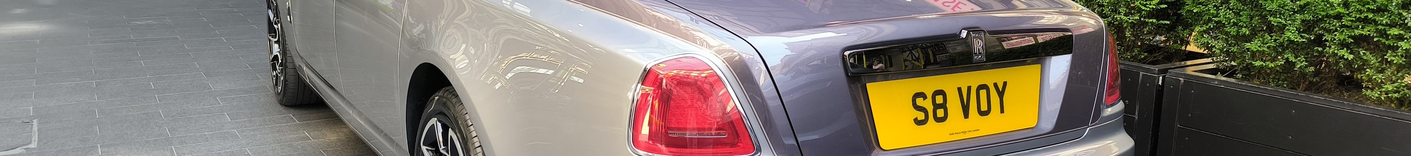 Rolls-Royce Ghost Series II Black Badge