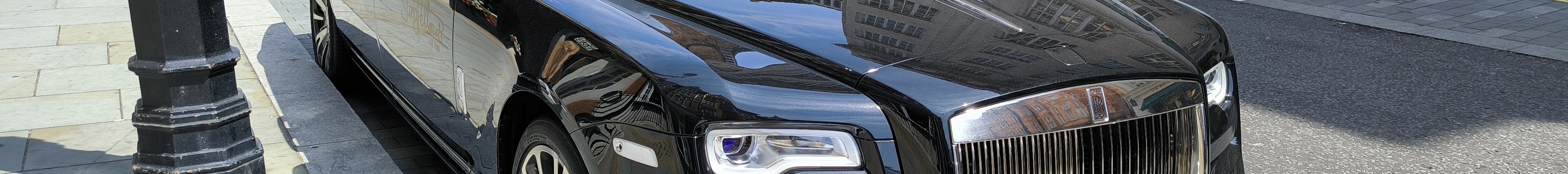 Rolls-Royce Ghost EWB Series II