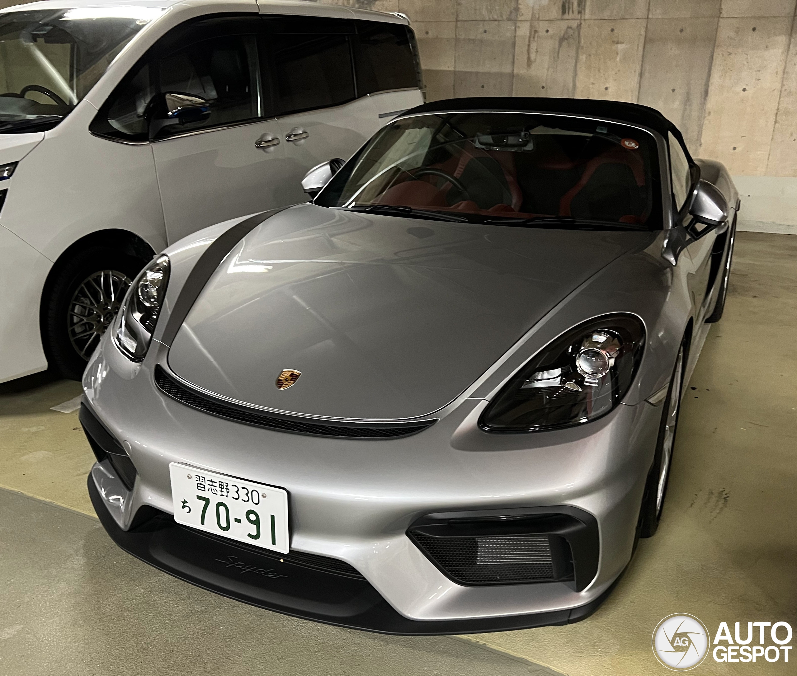 Porsche 718 Spyder