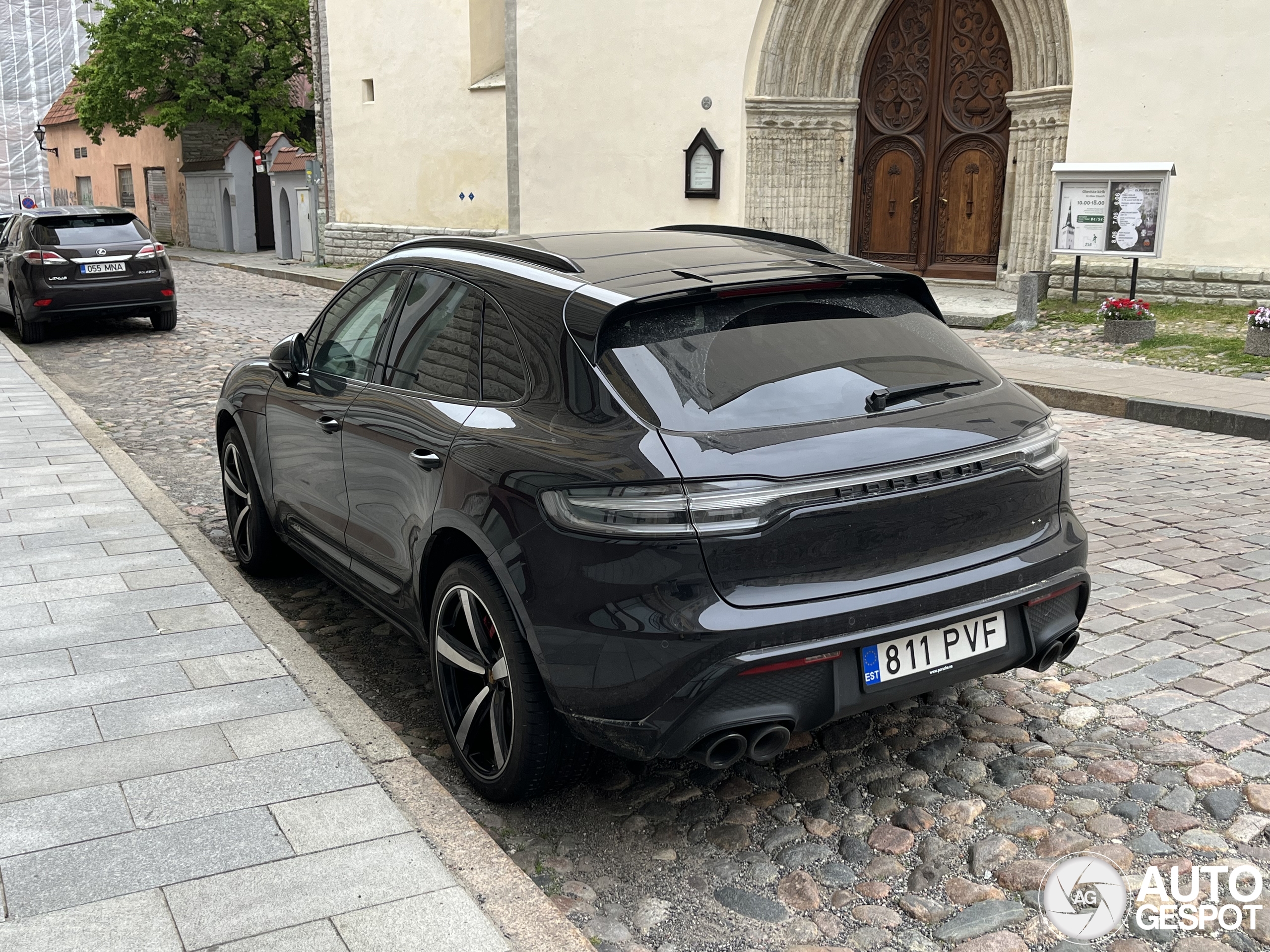 Porsche 95B Macan GTS MkIII