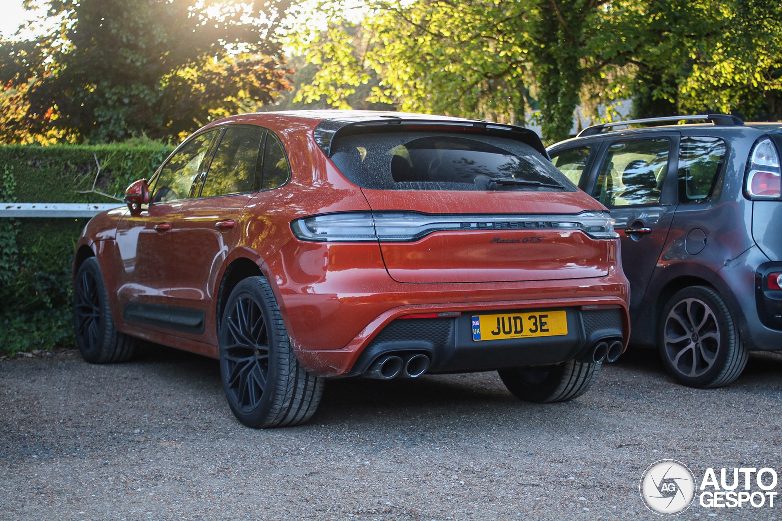 Porsche 95B Macan GTS MkIII