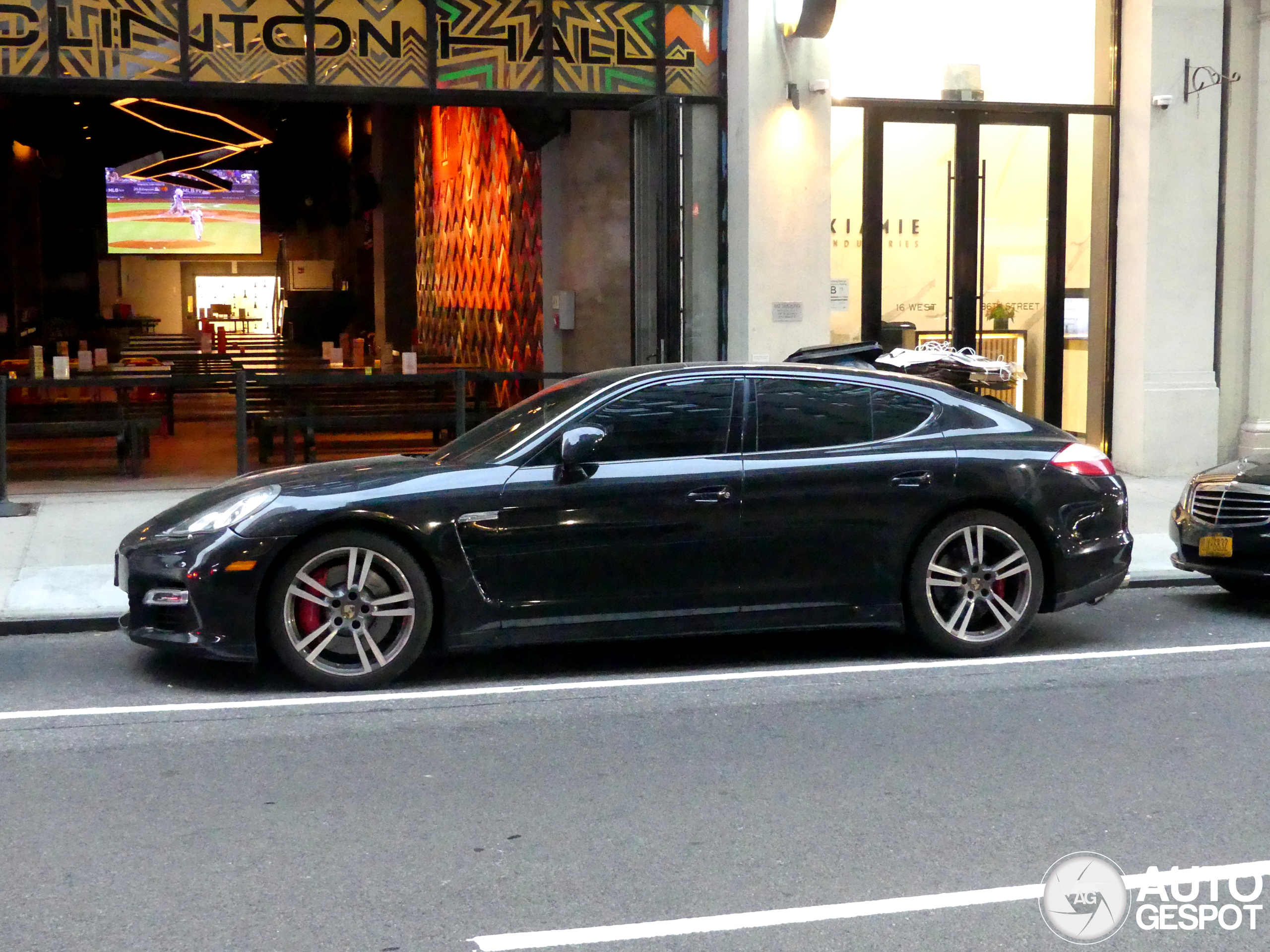 Porsche 970 Panamera Turbo MkI