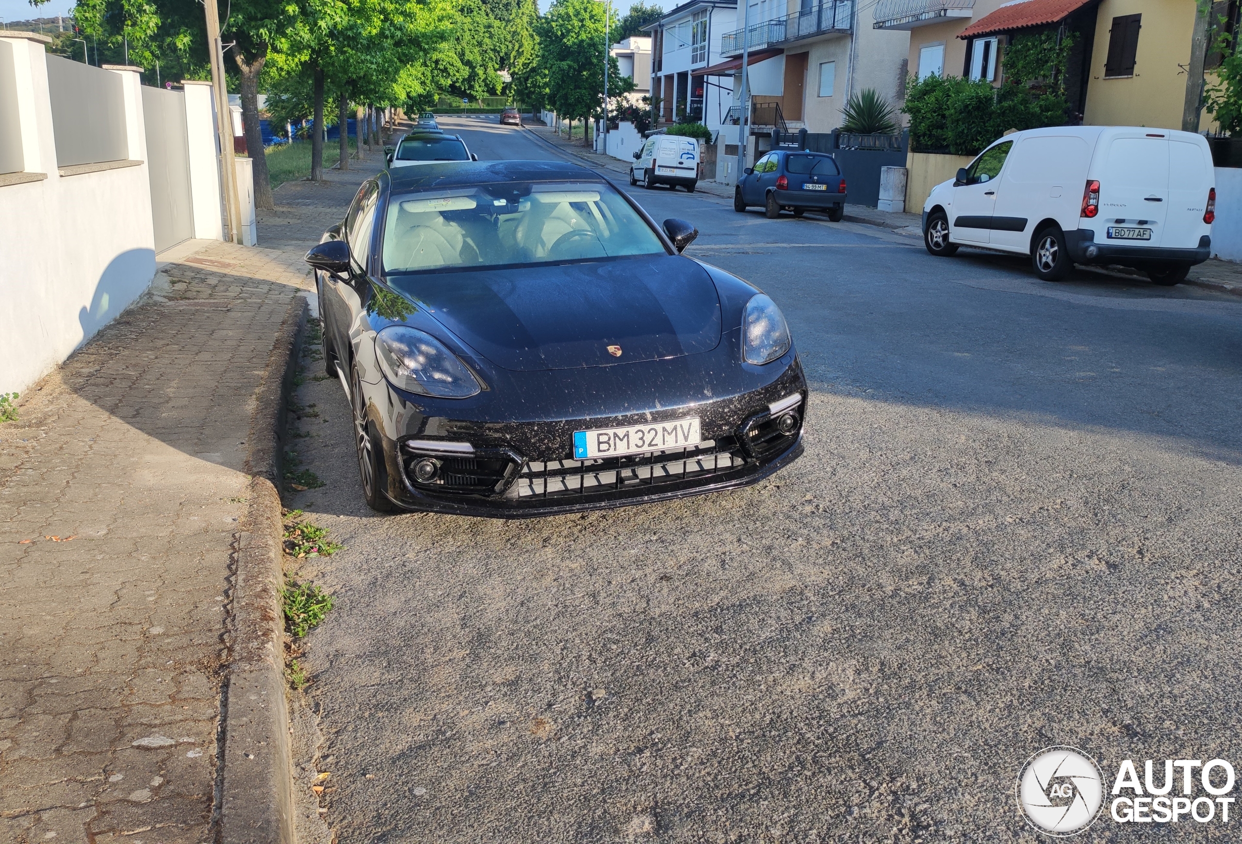Porsche 971 Panamera Turbo S E-Hybrid Sport Turismo