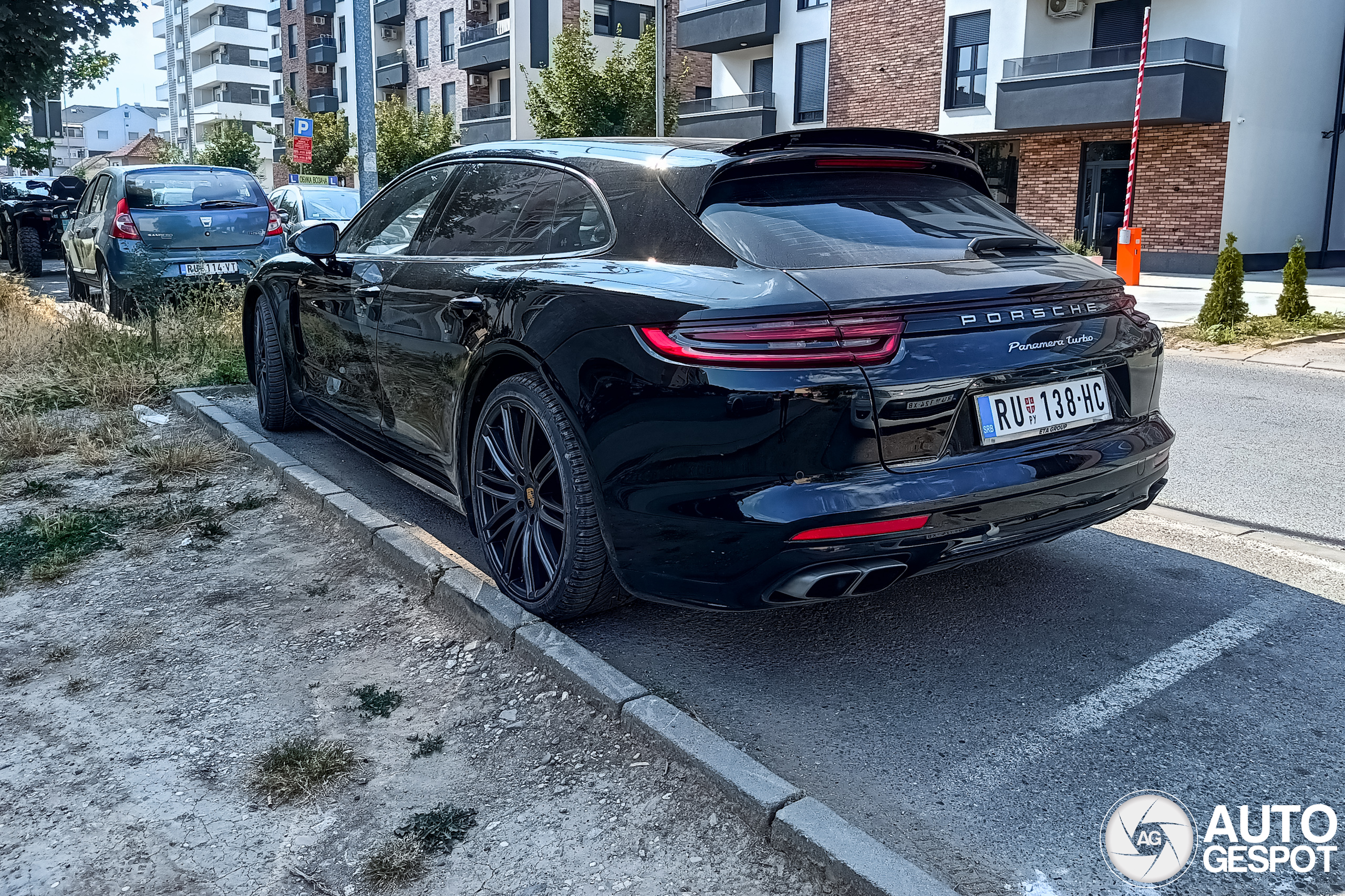 Porsche 971 Panamera Turbo Sport Turismo