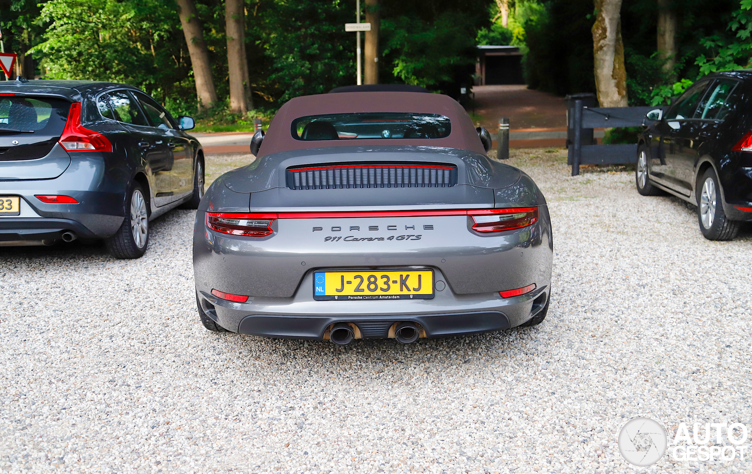 Porsche 991 Carrera 4 GTS Cabriolet MkII