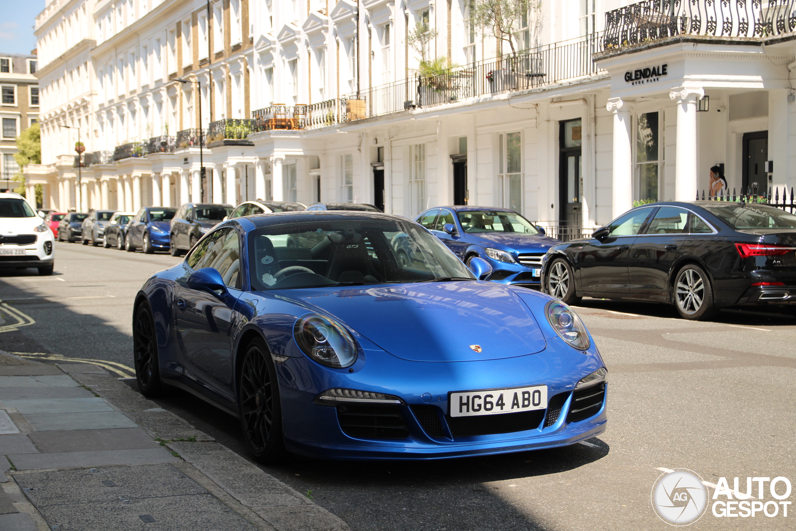Porsche 991 Carrera 4 GTS MkI