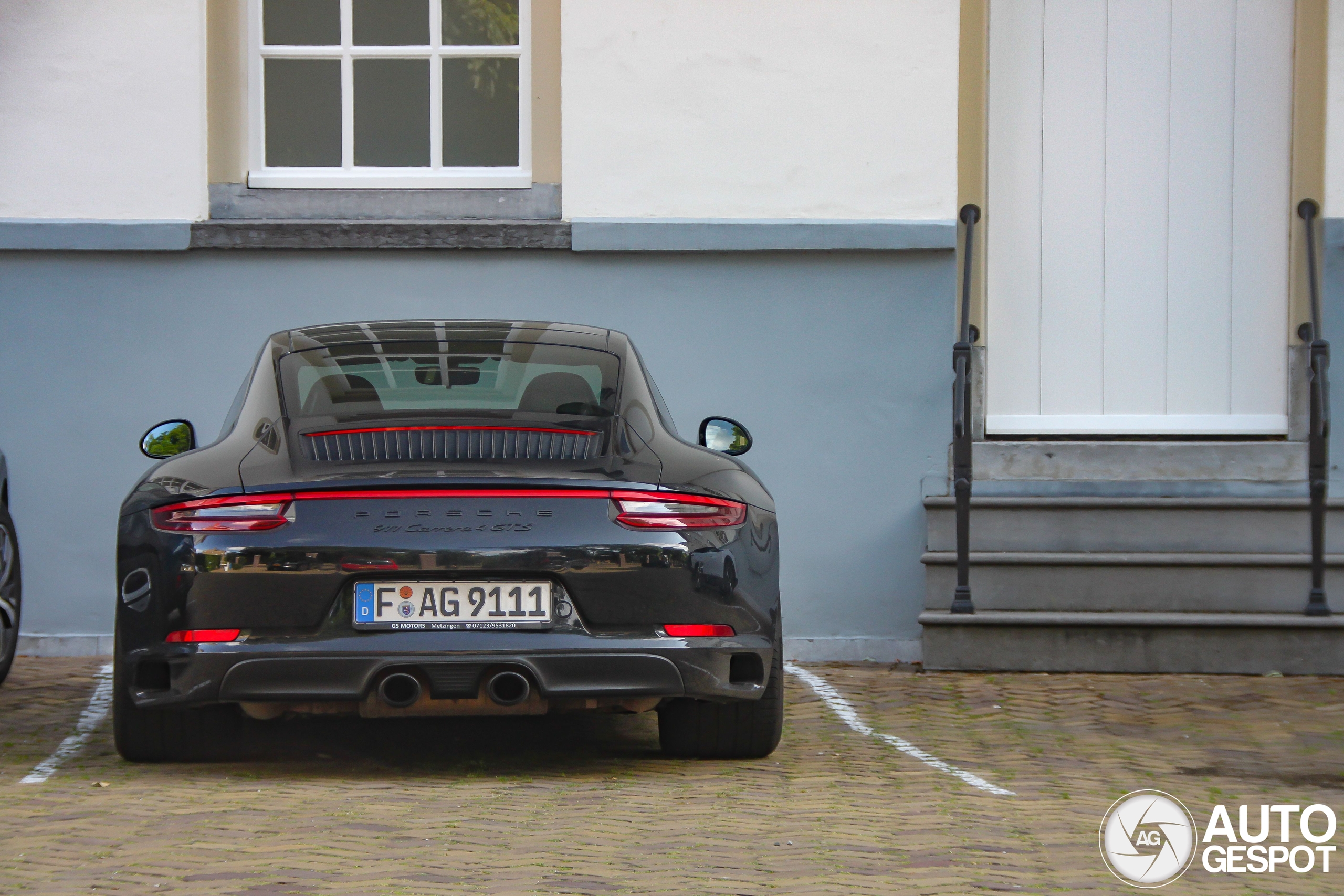 Porsche 991 Carrera 4 GTS MkII