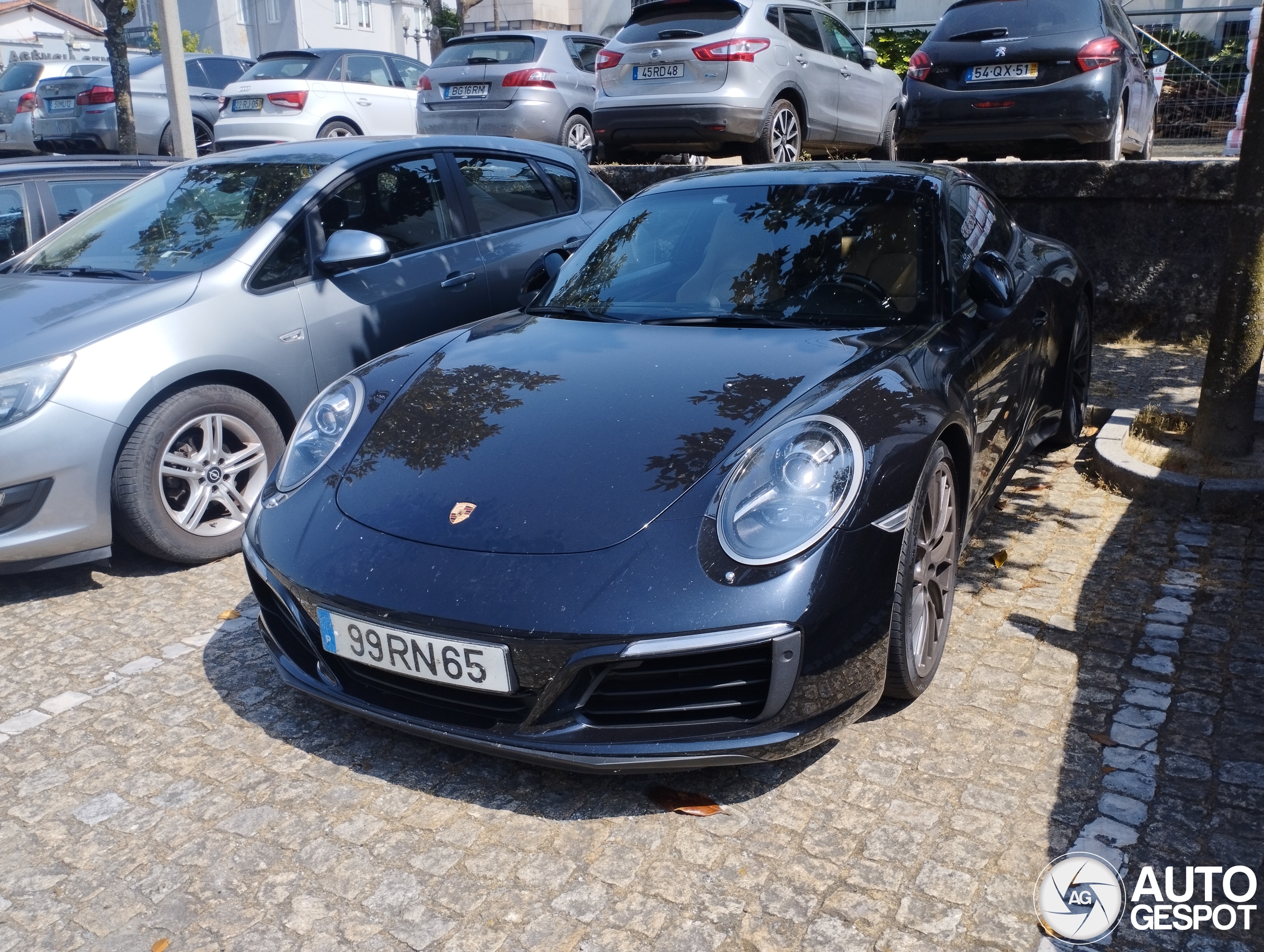 Porsche 991 Carrera 4S MkII
