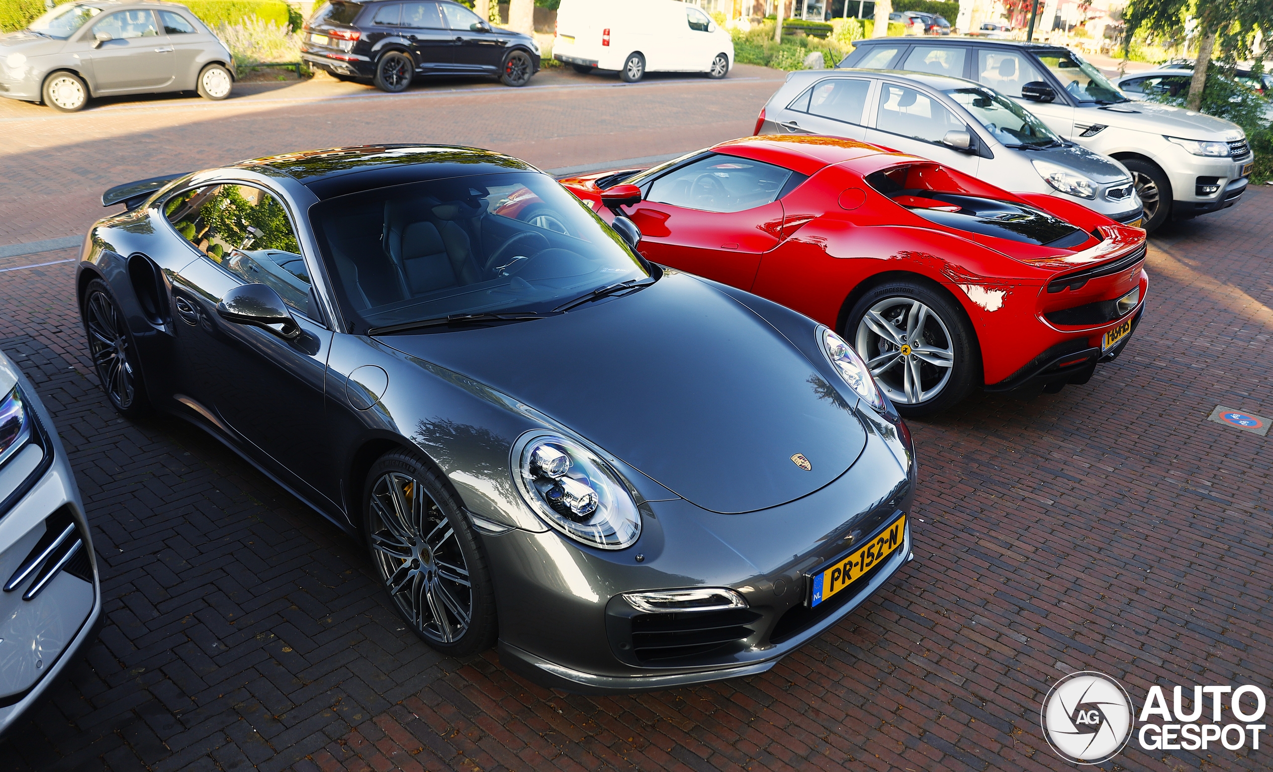 Porsche 991 Turbo S MkI