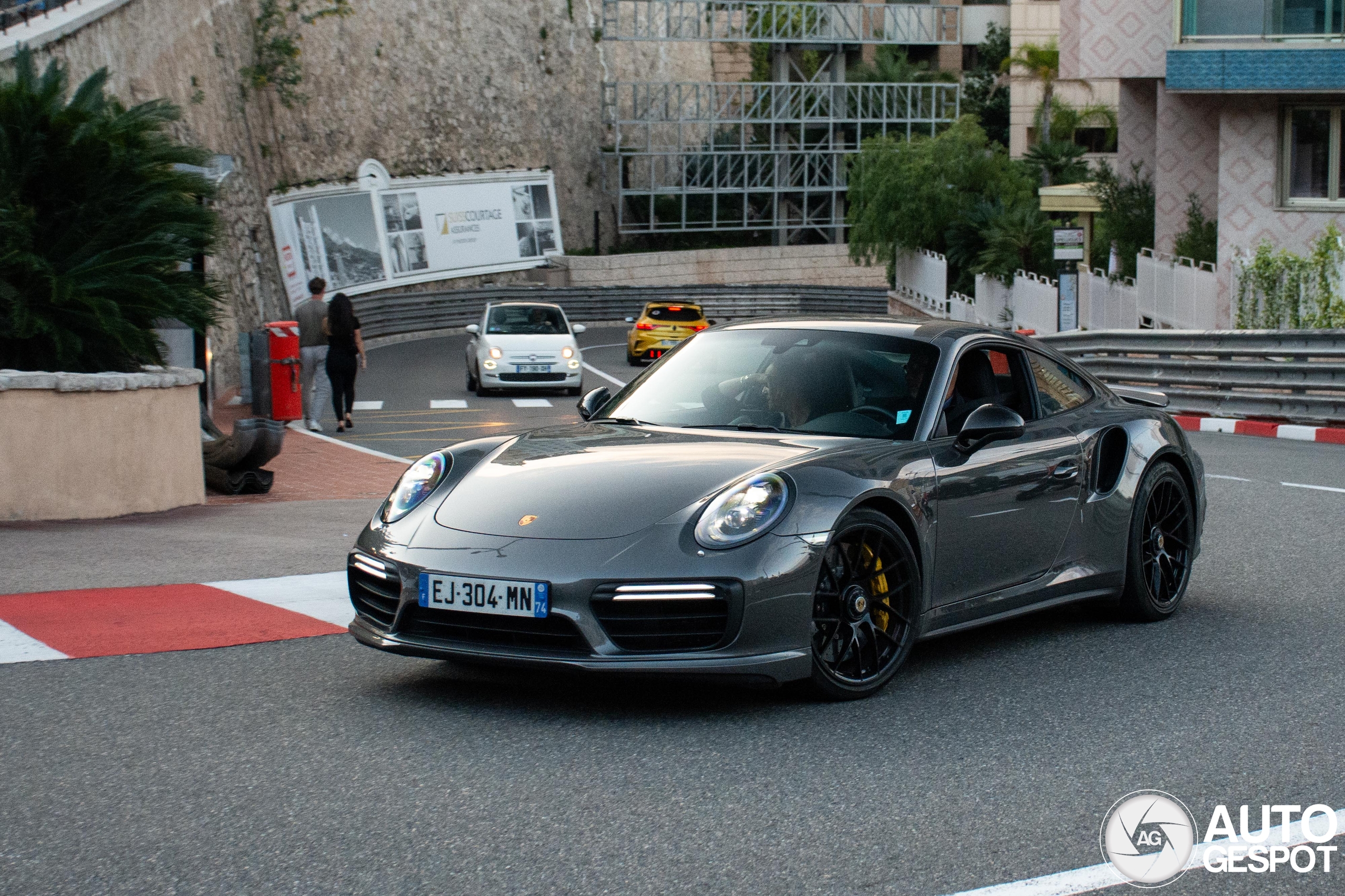 Porsche 991 Turbo S MkII