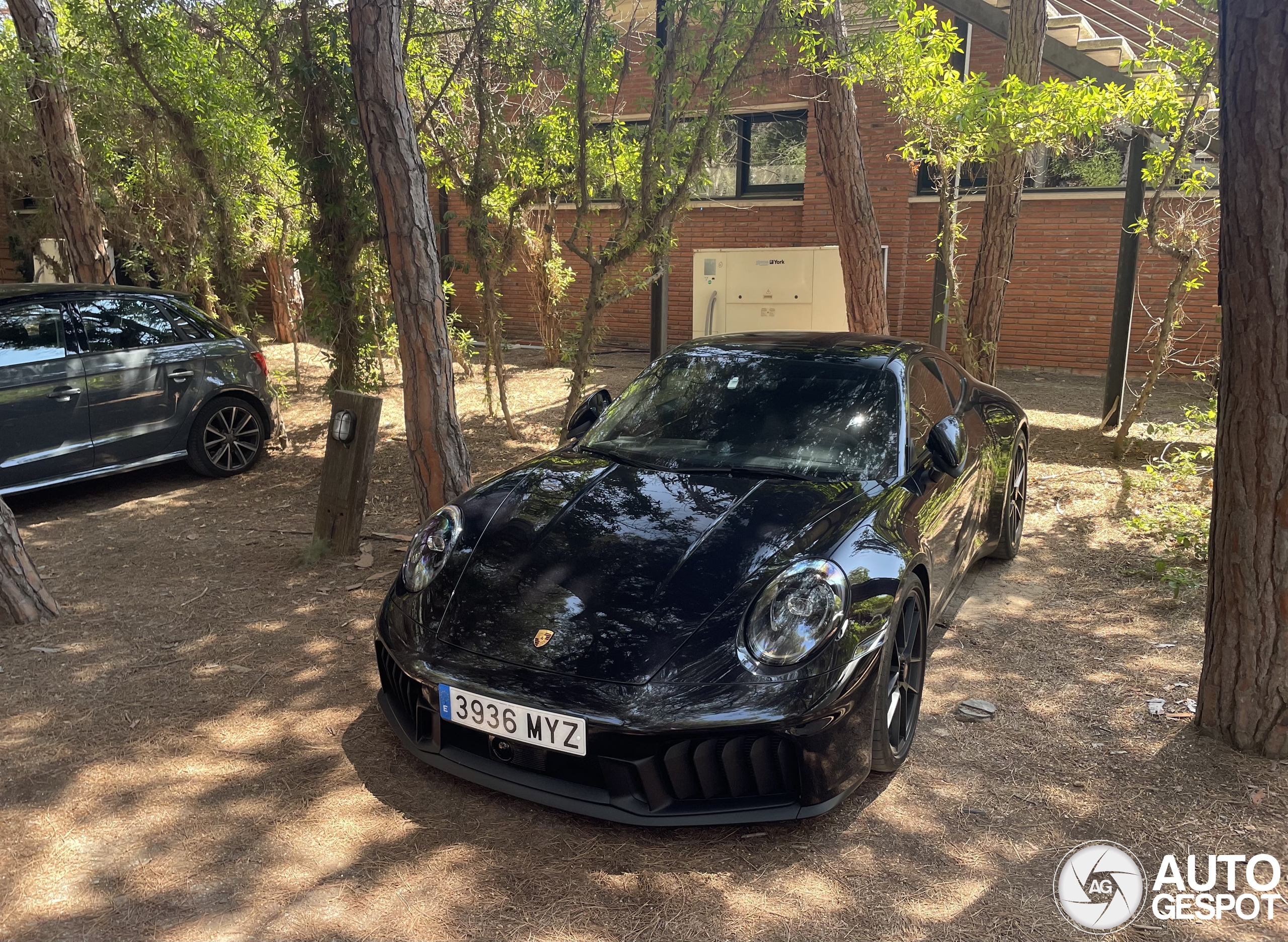 Porsche 992 Carrera 4 GTS MkII