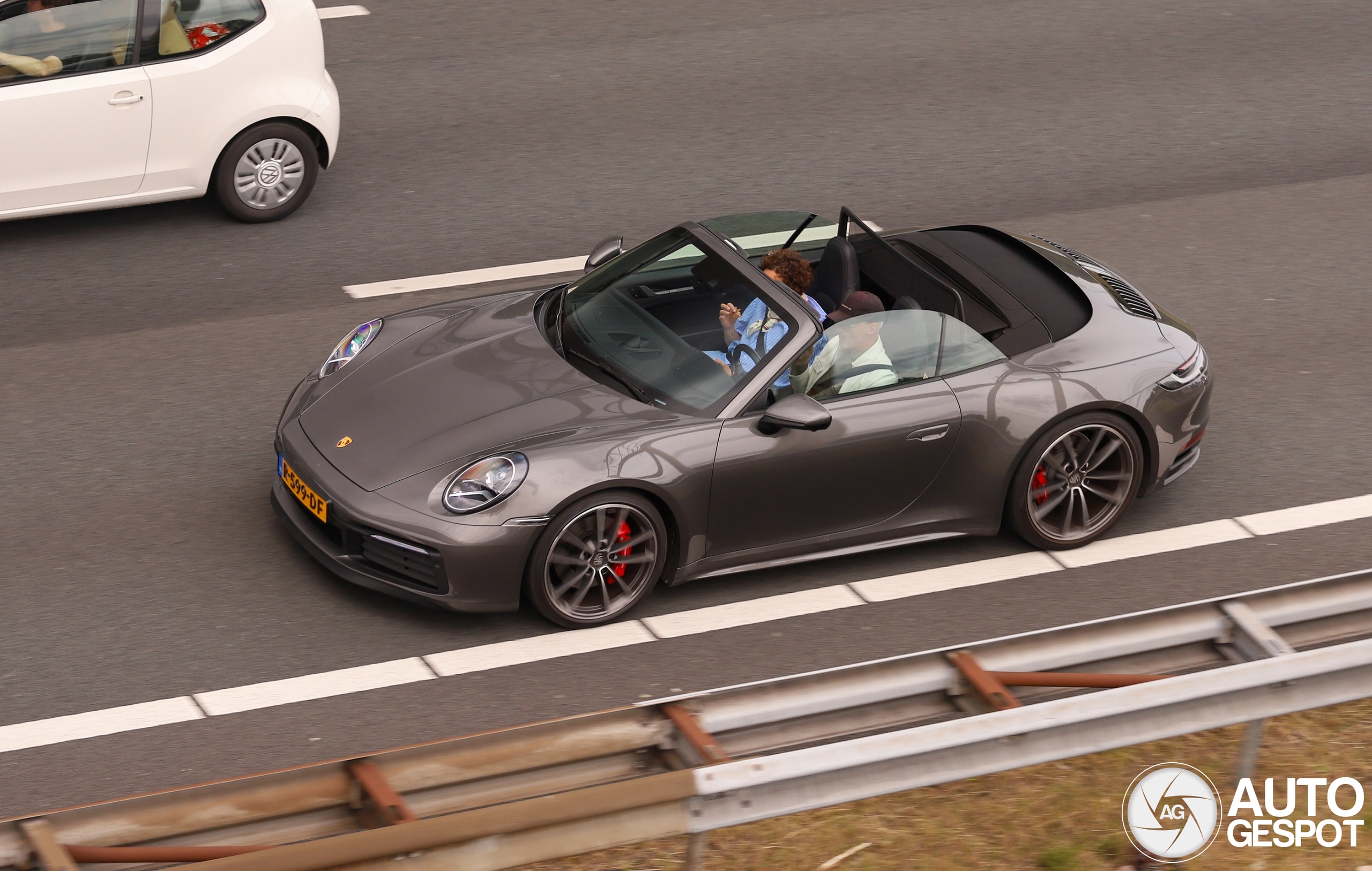 Porsche 992 Carrera 4S Cabriolet