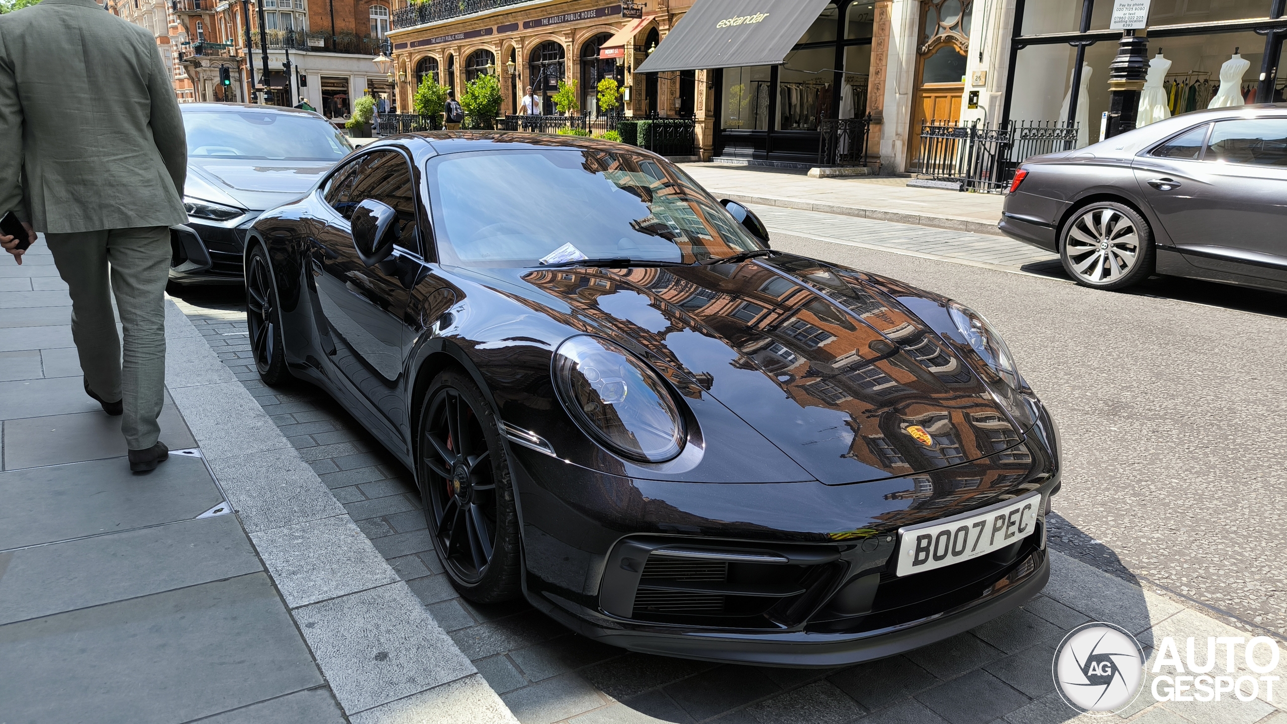 Porsche 992 Carrera GTS