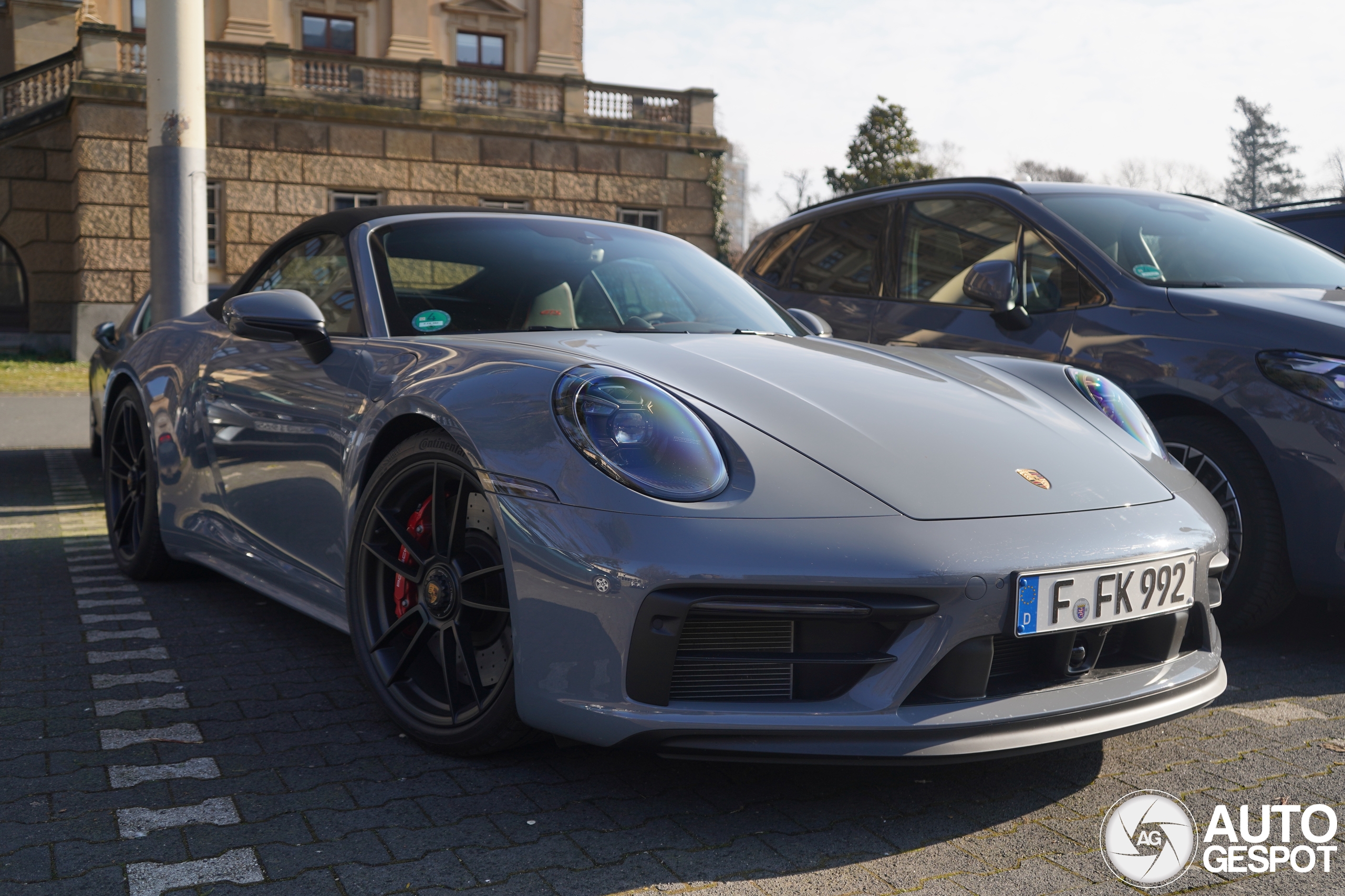 Porsche 992 Carrera GTS Cabriolet
