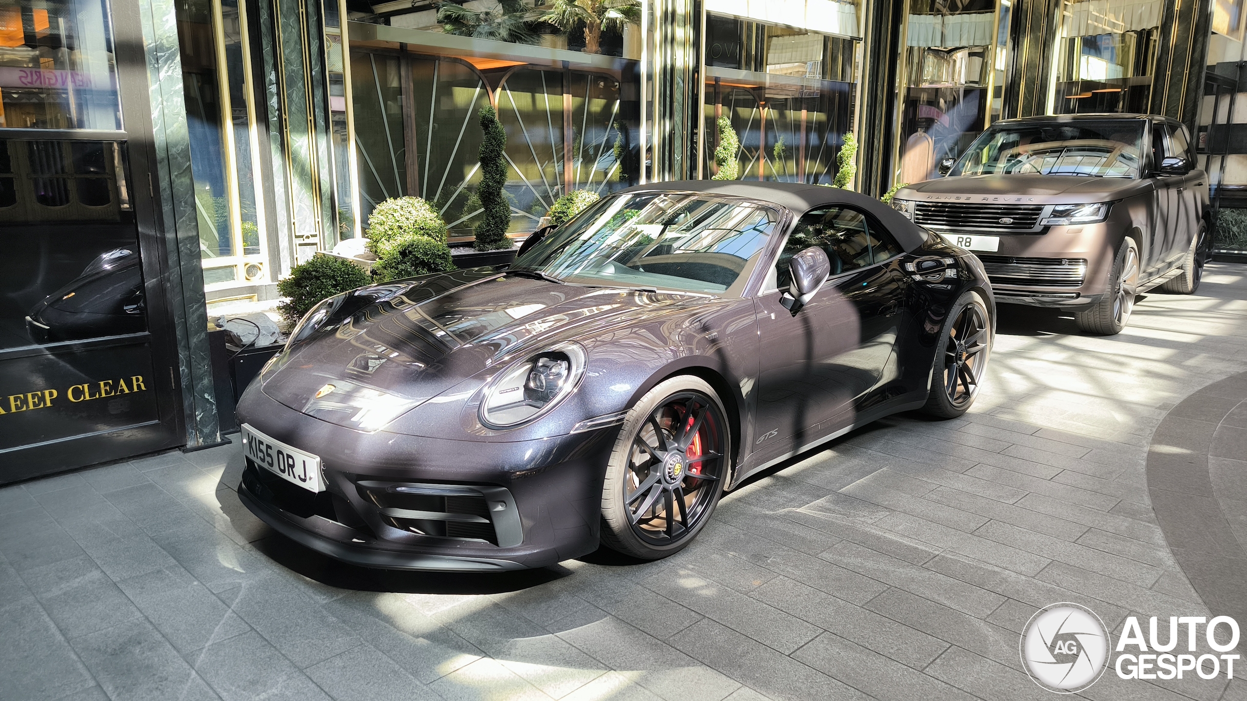 Porsche 992 Carrera GTS Cabriolet