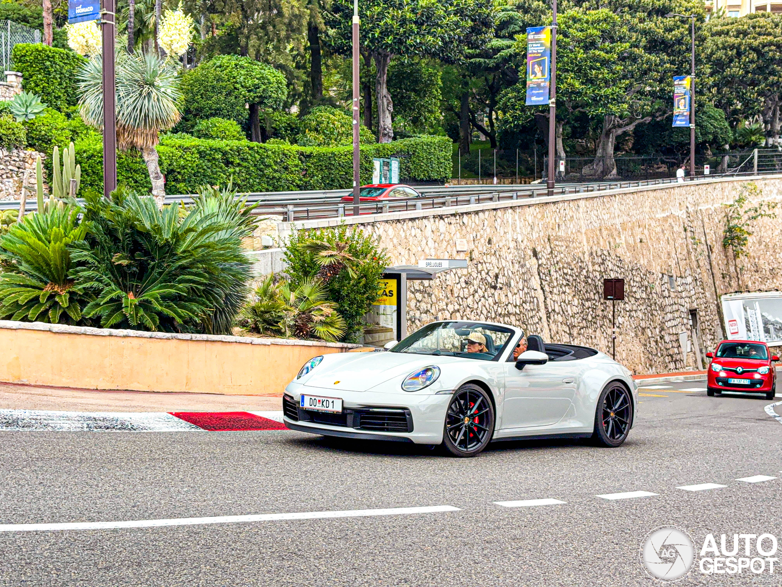 Porsche 992 Carrera S Cabriolet
