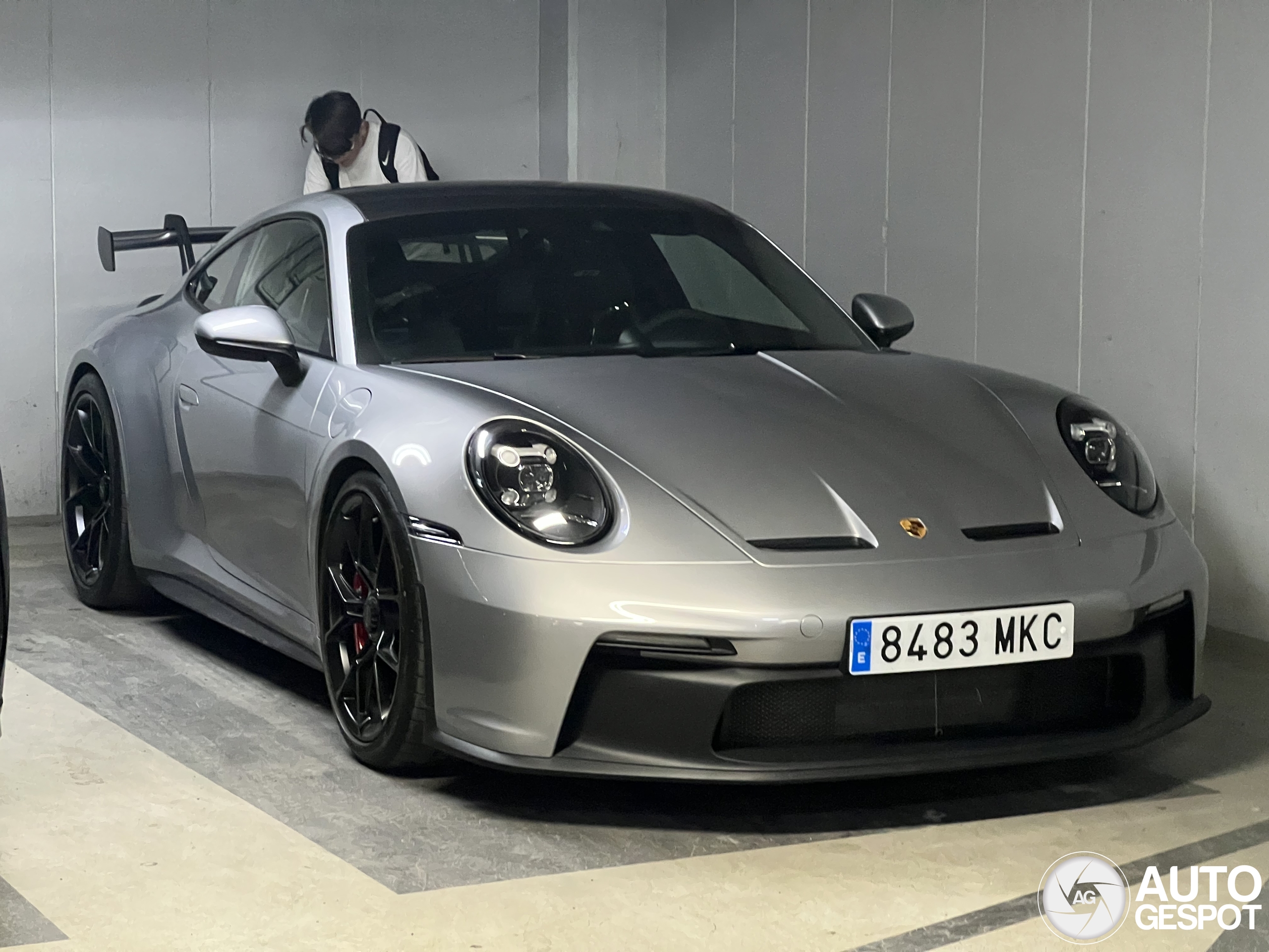 Porsche 992 GT3