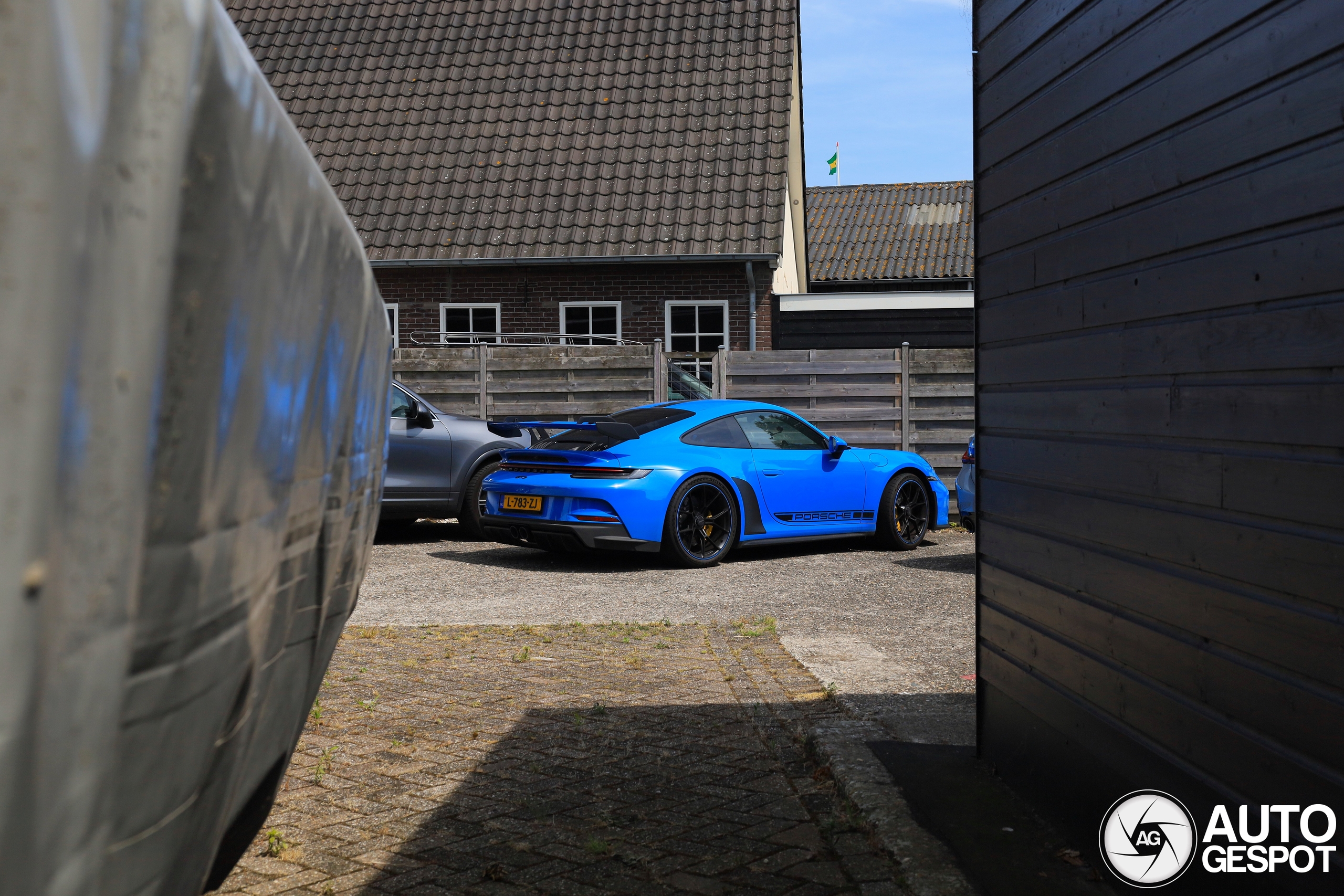 Porsche 992 GT3