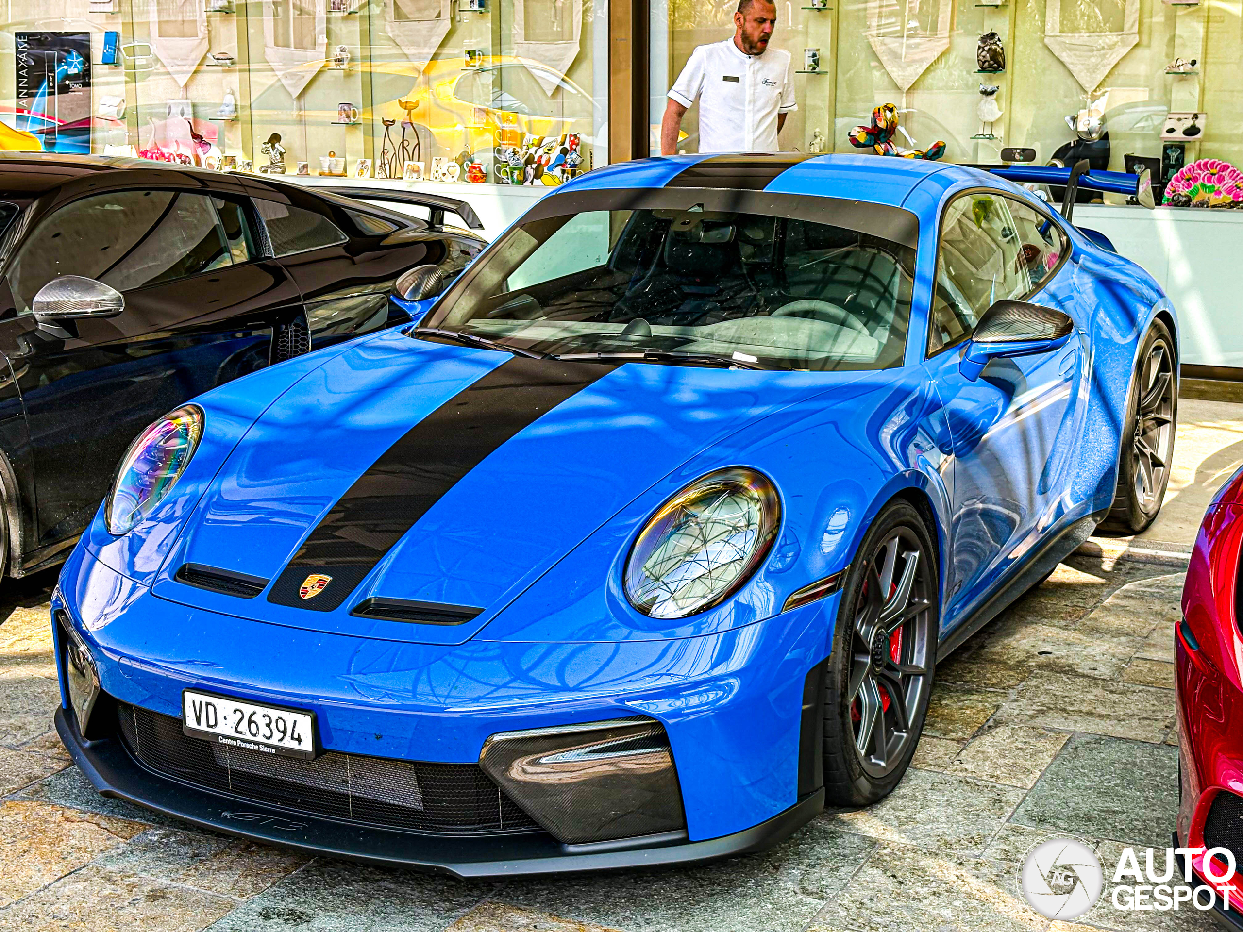 Porsche 992 GT3 MkII Weissach Package