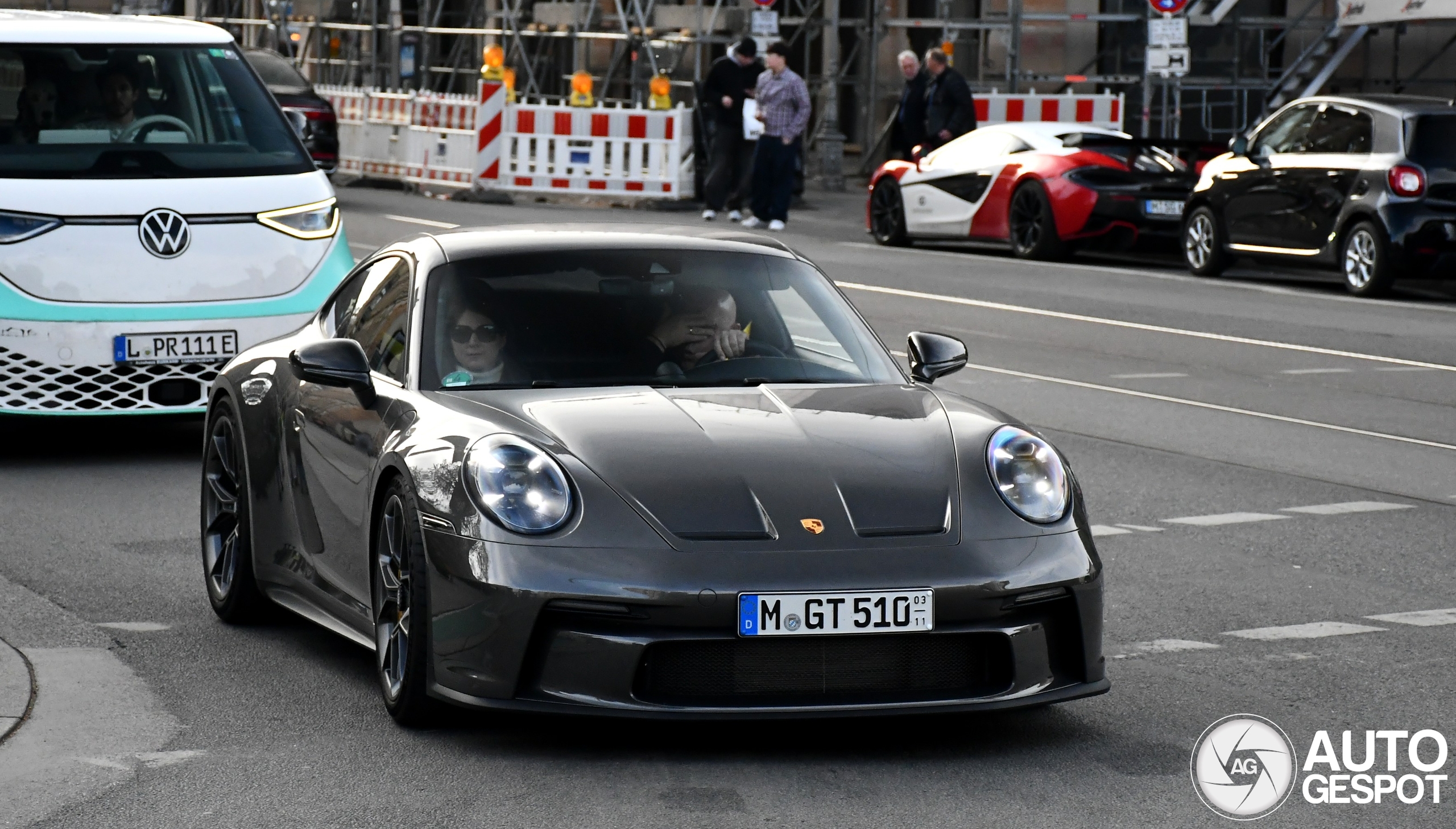 Porsche 992 GT3 Touring