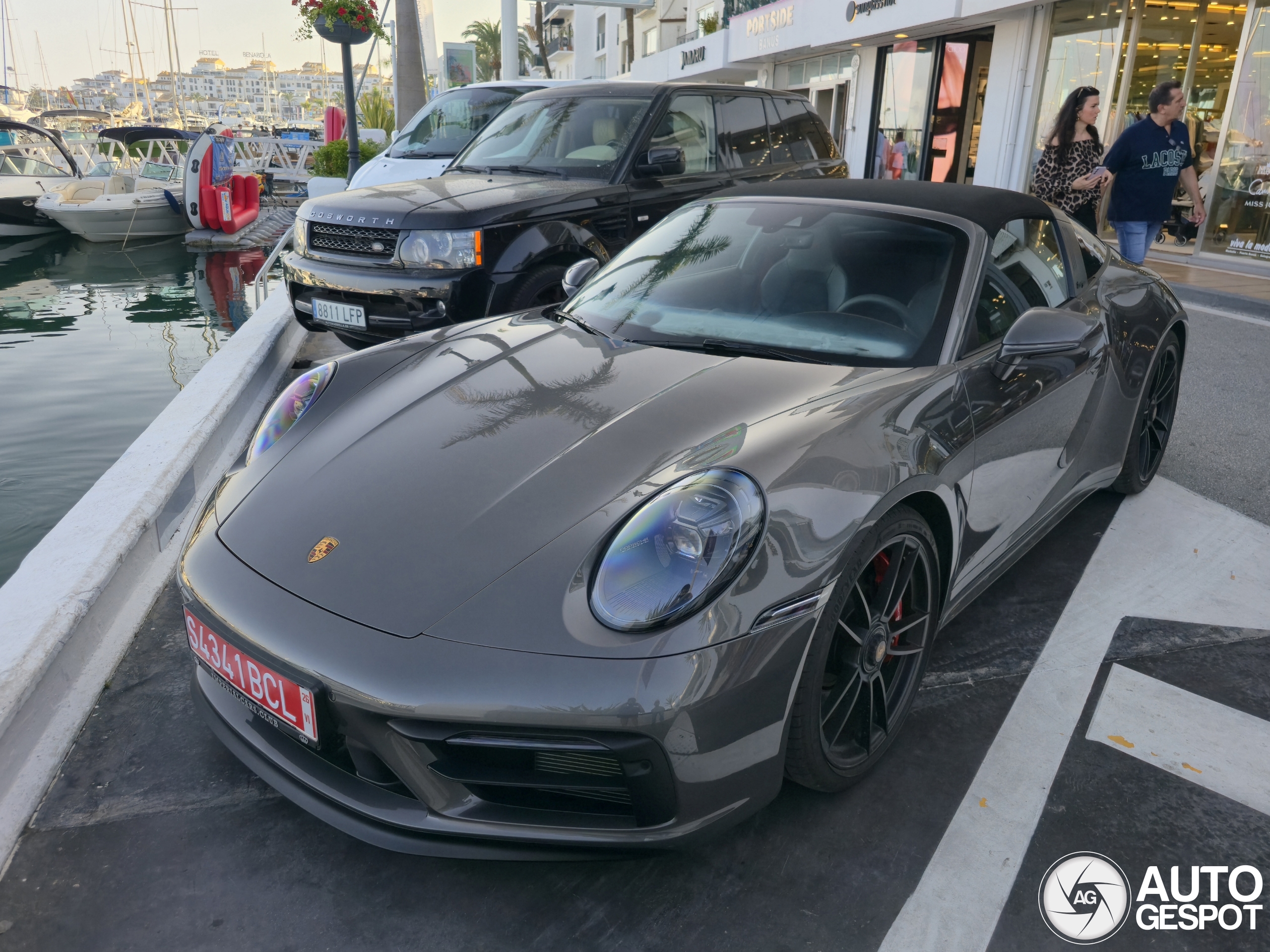 Porsche 992 Targa 4 GTS