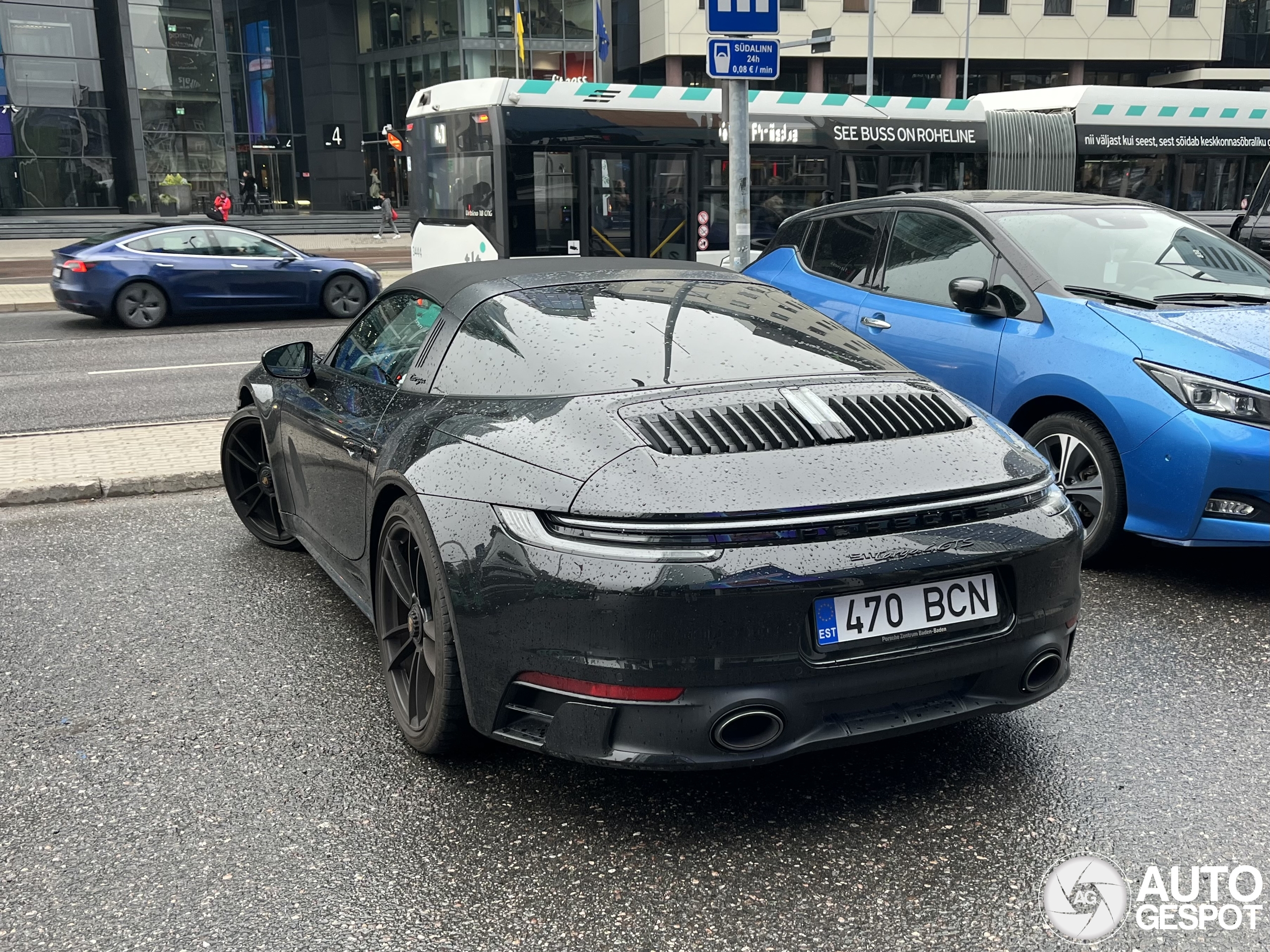 Porsche 992 Targa 4 GTS