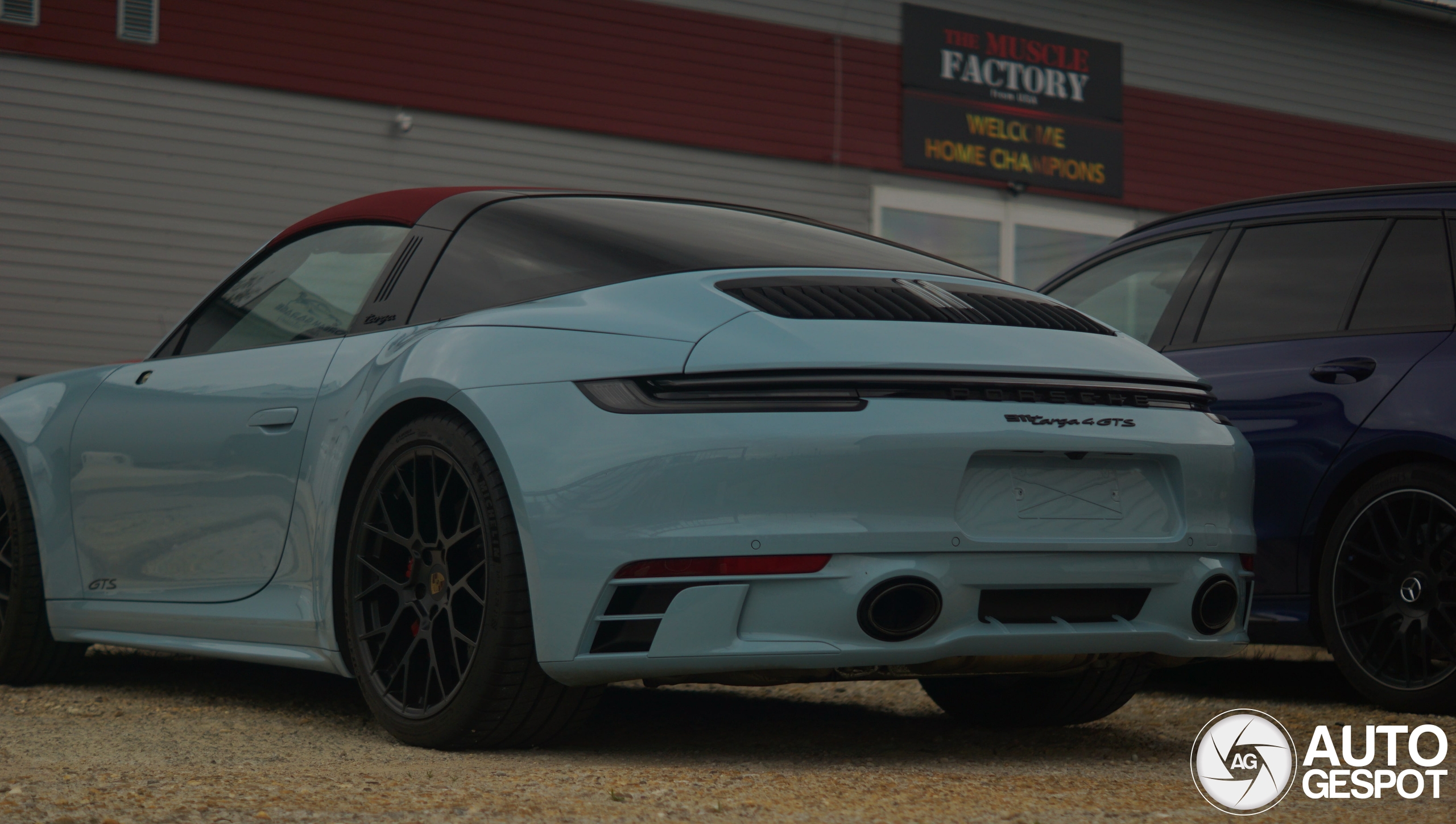 Porsche 992 Targa 4 GTS