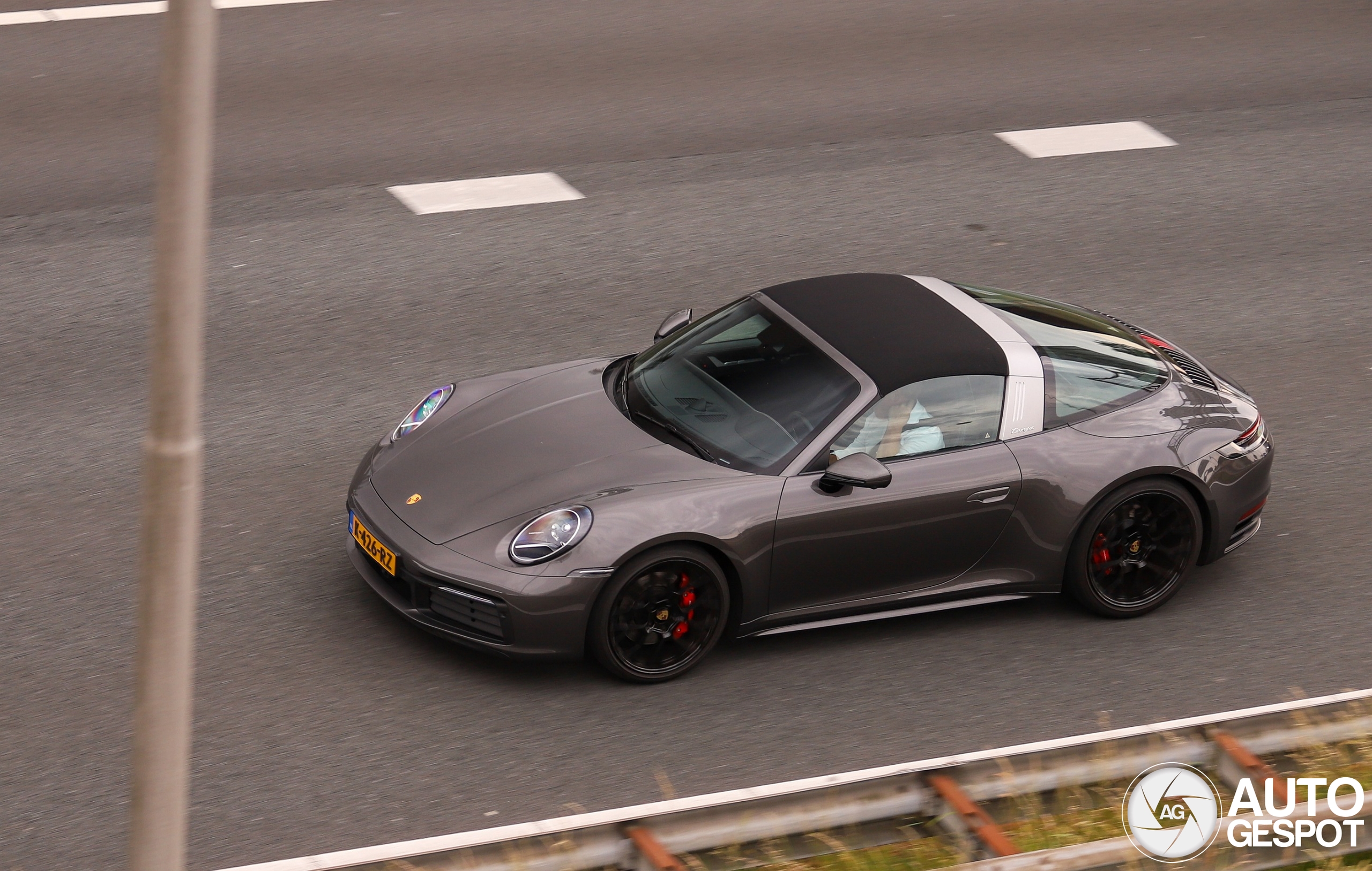Porsche 992 Targa 4S