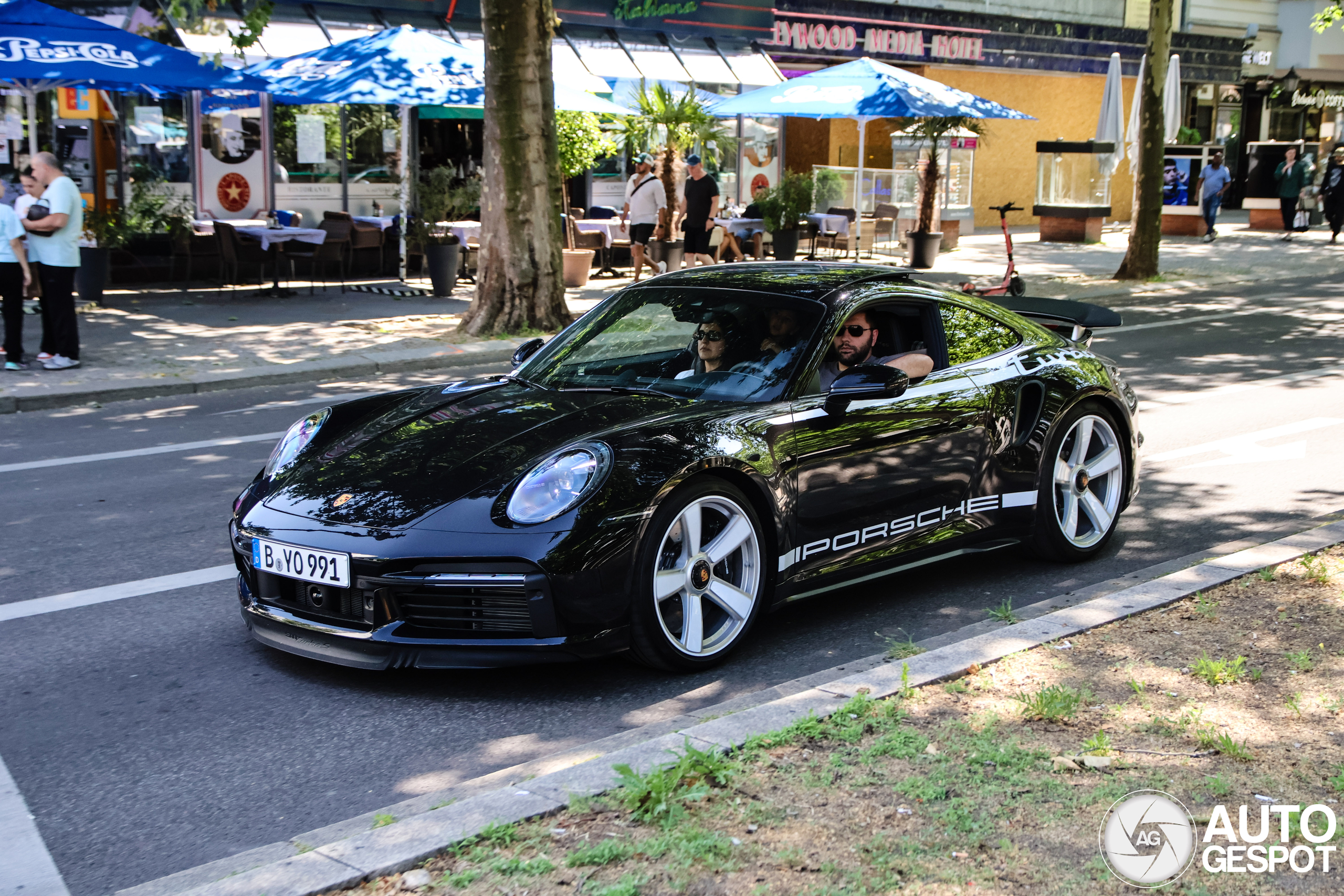 Porsche 992 Turbo 50 Years