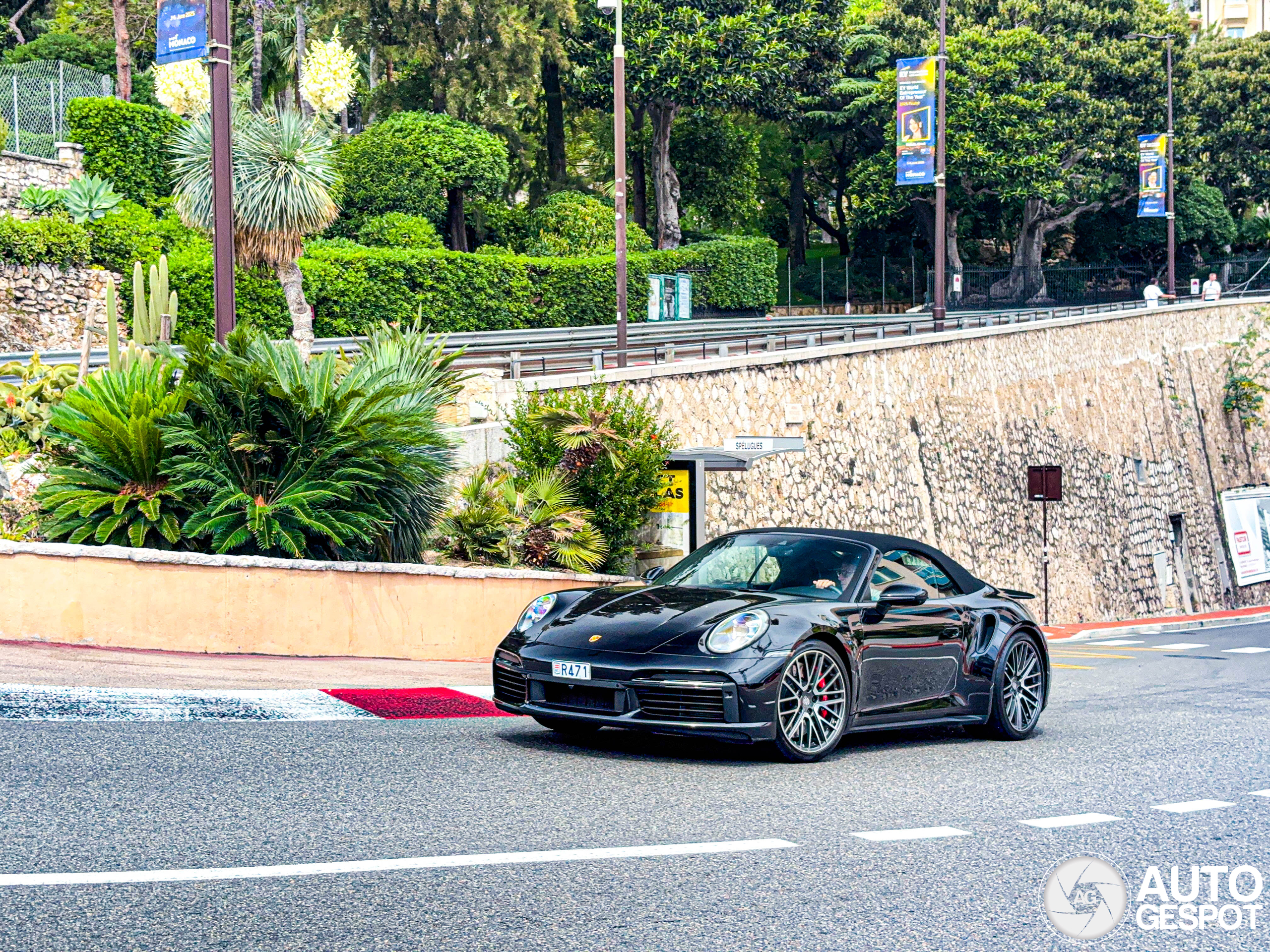 Porsche 992 Turbo Cabriolet